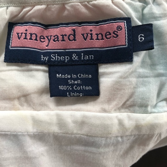 Vineyard Vines Madras Plaid Halter Dress SZ 6 - Picture 5 of 6